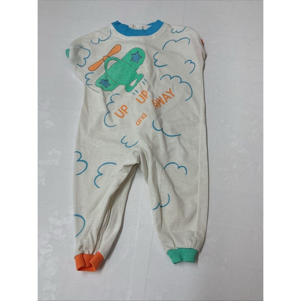 Carters Vintage Baby  Jumpsuit Size 6 Months